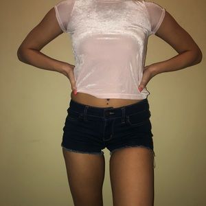 Shorts & shirt